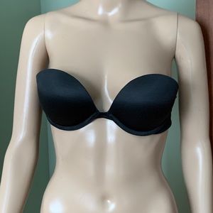 Strapless bra